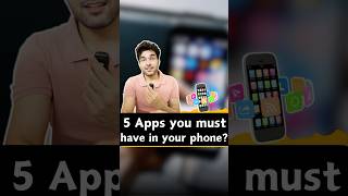 5 Apps You Must have in your Phone? #finance #money #business #gkhindi #gkindia #basicgyaan