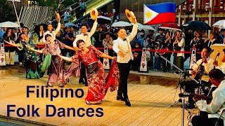 [大阪万博]フィリピン🇵🇭の伝統的の音楽と舞踊 Philippines Dance & Music Medley at #expo2025 #dance #music #culture #japan