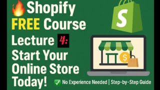 Shopify Free Course Lecture 4 – Best Products Kaise Dhoondein aur Add Karein?