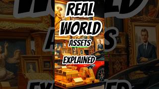 🚀 Tokenizing Real-World Assets: The Next Crypto Gold Rush 2025 #crypto #shorts #realworldassets