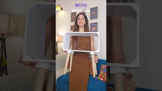 Meesho BedSide Table😍 #meeshohaul #meeshohomedecoritemshaul #meeshohomedecorhaul