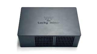 Lucky miner LV08 4.5TH/s hash rate cryptocurrency miner