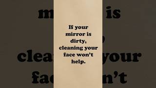 The Mirror Truth! #motivationalquotes #learnenglish #inspirationalstory