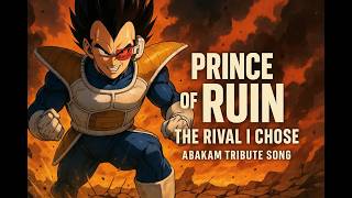 Prince of Ruin — The Rival I Chose | サイヤ人編ベジータ トリビュートソング | ドラゴンボールZ