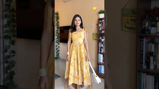 Summer maxi dresses from Myntra || Cotton maxi dresses #myntramaxidress #maxidress #ytshorts
