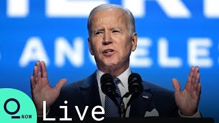 LIVE: Biden to Deliver Remarks on Economy as Inflation Hits 40-Year High