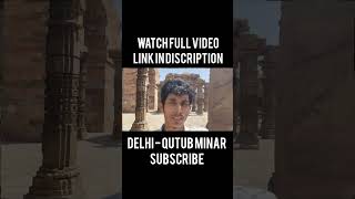 ✅ “Not just tall in height, but in history too – Qutub Minar is India’s ancient #MonumentalIndia”