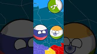 Pakistan wants kashmir from India #countryballs#hindudeity#freefire#editz#russia#india#pakistan#suii
