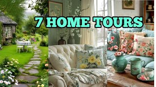 🏡New🦢 SHABBY CHIC HAVEN DISCOVERIES: 7 Home Tours Cozy Cottage Home Decor Showcase |Vintage-Inspired