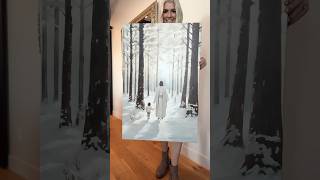 Art Piece: “Path of Light” Available on my website! #jesuschrist #christianart #christmasdecor