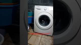 Samsung washing machine stopping in between cycles#samsung #samsunglovers #samsungelectronics