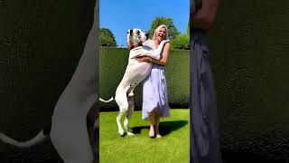 The love of woman and dog #cut #goldenretriever #dog #doglife #love #cutegirl #cute