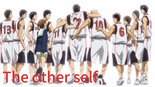 【mad】The other self  黒子のバスケ