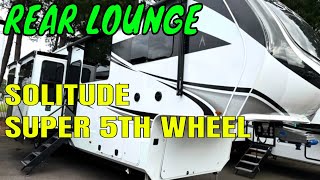 新車 2025年式 グランドデザイン ソリチュード 376RD 5輪駆動 ドッドRV リアラウンジスライドトレイウォークスルー付き