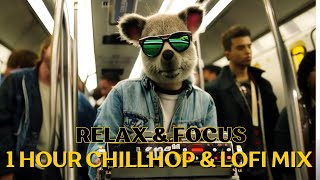 Relax and Focus 1 hour Chill Hop & LoFi mix #chillhop #lofibeats