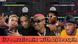 Live music mix with dj leospin 23