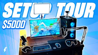 My $5000 Streaming/Gaming Setup tour 2022