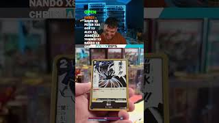 One Piece TCG PRB02 Manga Sanji #onepiece #onepiecetcg #onepiecemanga #sanji #mangarare #rarecards