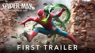 SPIDER-MAN: BRAND NEW DAY - First Trailer (2026) Tom Holland, Sadie Sink | Marvel Studios