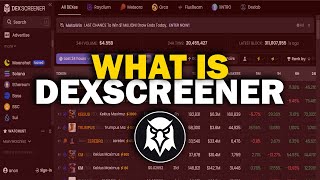 What is Dexscreener - Dex Screener Kaya hai ?