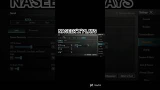 best sensitivity #shorts #viral #pubgmobile