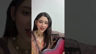 TERA MERA HAI PYAR AMAR (Female Version) - Ishq Murshid #cover #song #music