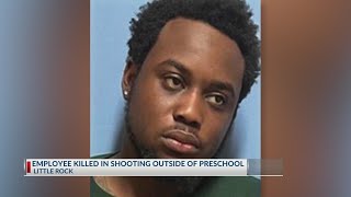 Man confesses he ran over then shot teacher outside Little Rock school: Court records