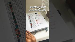 Almost done with my year in pixels for June✨ #bujo #bulletjournal