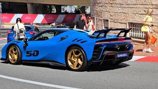 BEST SUPERCARS IN MONACO 2025