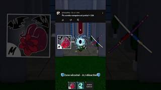 Insane combo portal 🤩💀 #bloxfruits #combo #roblox #sanguineart #portal #cdk #portalcombo #fyp