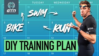 Create The Perfect Triathlon Training Plan | Beginner’s Guide 2025