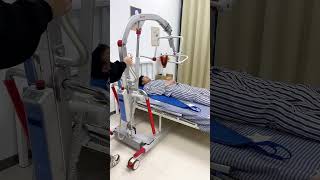 Buyhao Patient lift #disabled #transferchair #elderly #machine #elderlycare