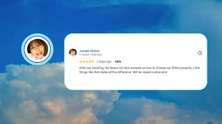 Garland Customers Are Loving Space Air Duct Cleaning!
