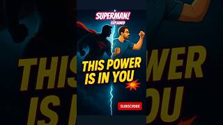 This Superman Scene Hides a Powerful Truth About YOU  🦸 ♂️💥 #Mindset #superman