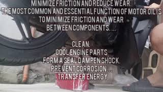 How To Change oil  Honda Beat Fi 2020 Using Shell advance AX7 10W-40 | Mix Music Background