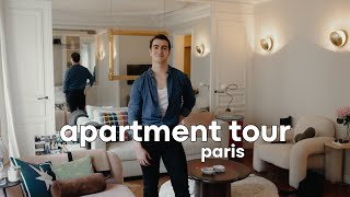 At Home in Paris | Apartment Tour of a beautiful 45m² home in the 9th Arrondissement