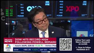 Fundstrat's Tom Lee: Dovish Fed, Small Caps, and His ETH Call