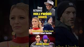 Johnny Depp’s Comeback, Baldoni vs Lively $400M Case & Justin Bieber’s Shocking Confession