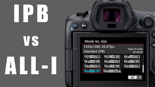Do You Know This About Frame Rates? | Canon IPB vs ALL-I
