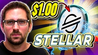 XLM ステラ ルーメンがまもなく 1 ドルになります!!