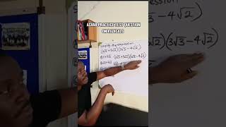 Asvab Practice Test Question on Radical #maths #militaryexam #radical #asvabtest #agbaniasvabmath