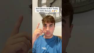 Best Stocks to BUY Today for 100% Returns 🔥🚀‼️ #stocks #stockstowatch #stockmarket