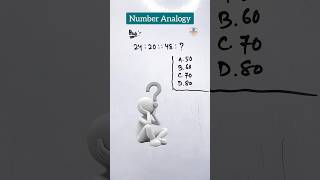 Number Analogy! #reasoning #ssc #shorts #shortsfeed #govtexam2025 #trending