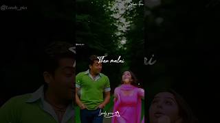 Munbae vaa💞en anbae vaa💞Oonae vaa uyirae vaa💕 love whatsapp status💞 feeling song 💜#lovestatus #love