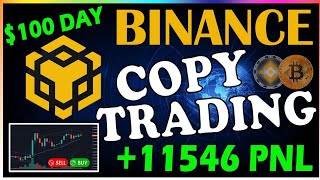 Start Binance Copy Trading - (2025 Binance Trading strategy) වෙන අයගේ Trade copy කරමු | lessons 15