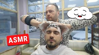 Traditional Turkish Barber ASMR - Full Service Barber Sezai
