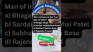 General Awarness