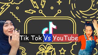 TikTok Vs Youtube Review by Saam (vai) Trending Meme