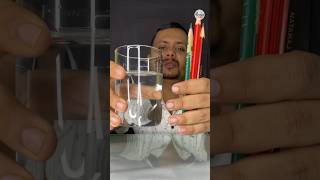 Cool SCIENCE Trick Colored Pencil Through Bag of Water! #experiment #sciencetrick