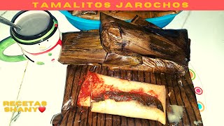 Tamales Jarochos Con Hoja Santa😍😋